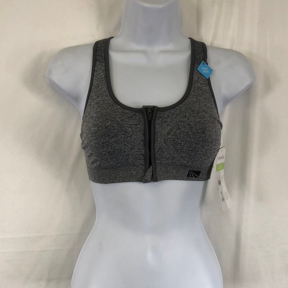 Marika Annie Seamless Zip Front Sports Bra